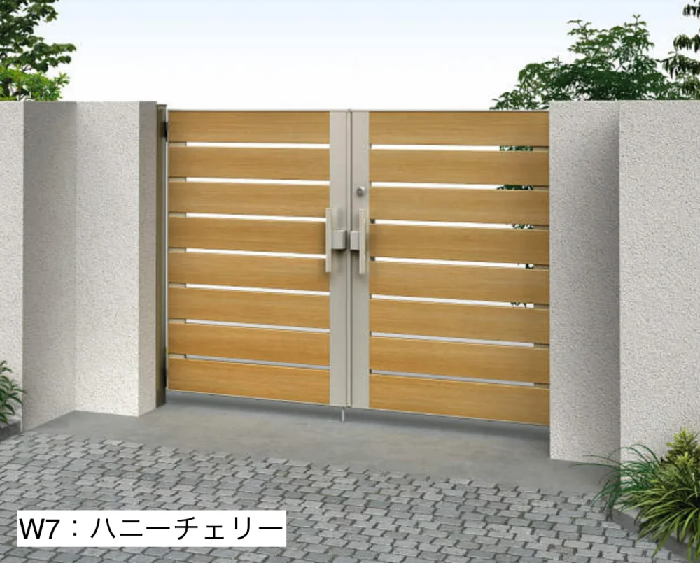 YKK APの「〔共用門扉〕ルシアス 門扉W03型【2023年版】」のサブ画像4