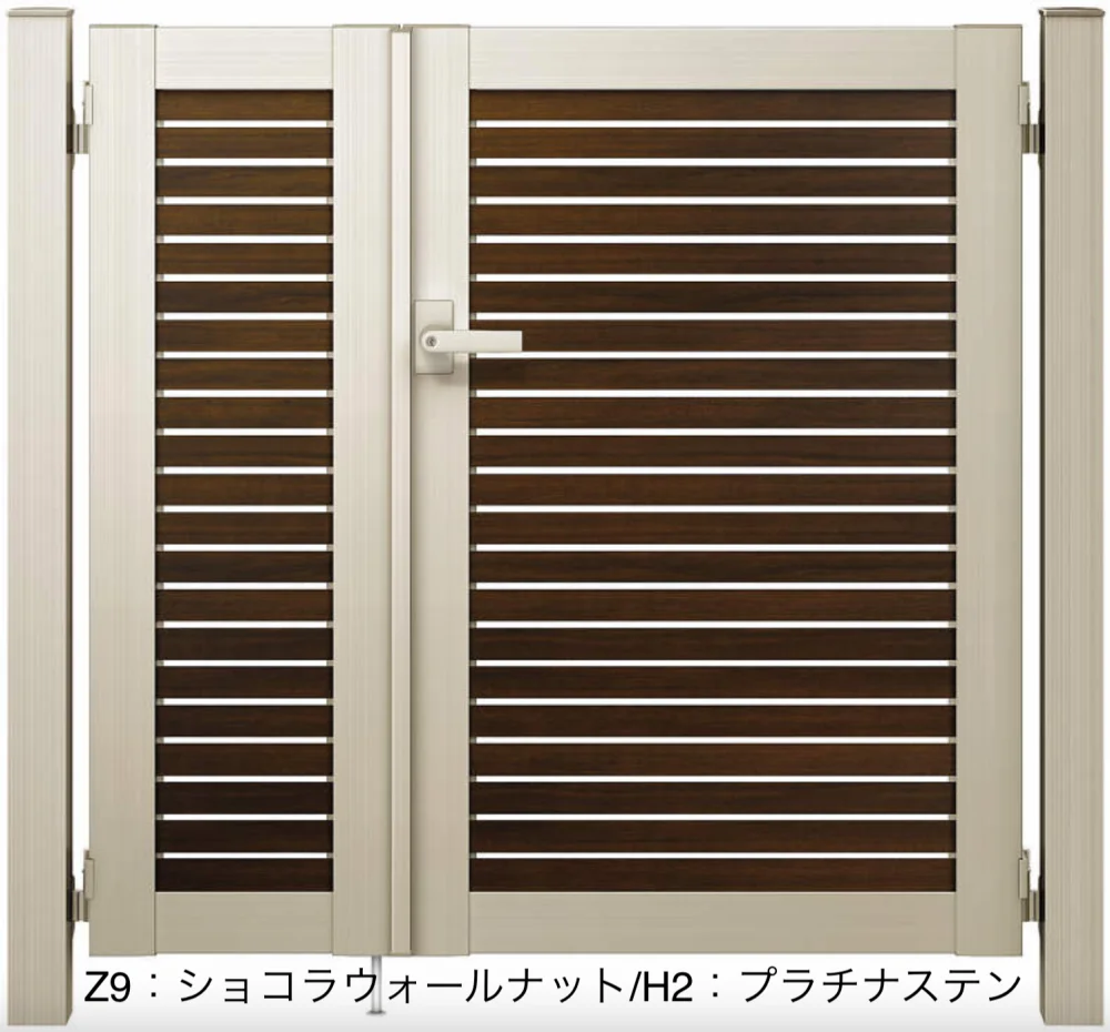 YKK APの「ルシアス 門扉S04型【2024年版】」のサブ画像8