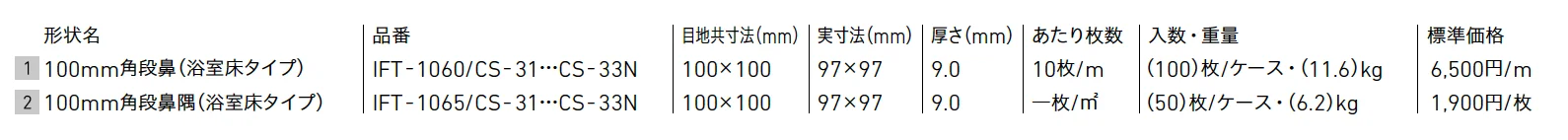 サーモタイル ステップ【2025年版】_価格_1