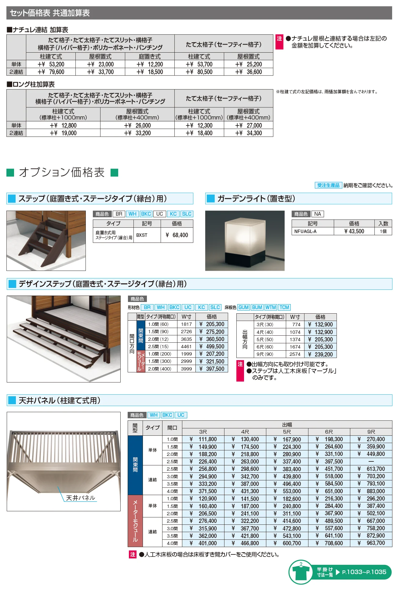 オルネ(庭置き式 横格子〈フルクローズ〉)【2024年版】_価格_2