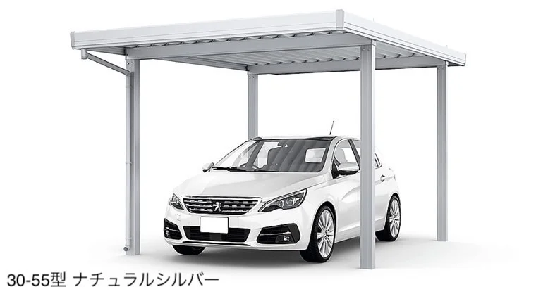 LIXILの「カーポートSW 900タイプ 1台用」のサブ画像4