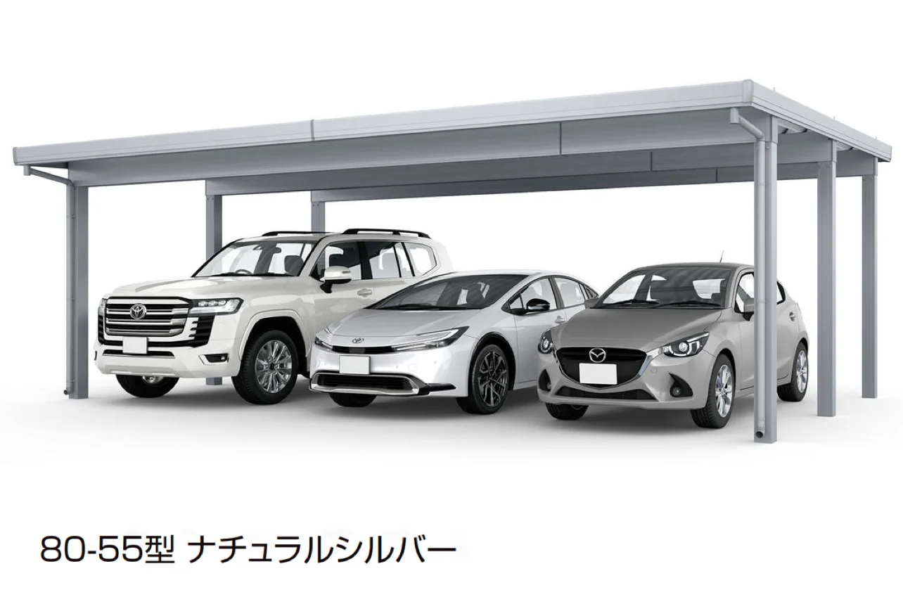 LIXILの「カーポートST 3000タイプ 3台用」のサブ画像6