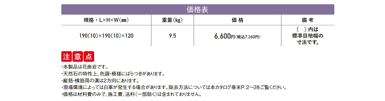 グラニットスクリーン･サークル【2025年版】【廃番】_価格_1