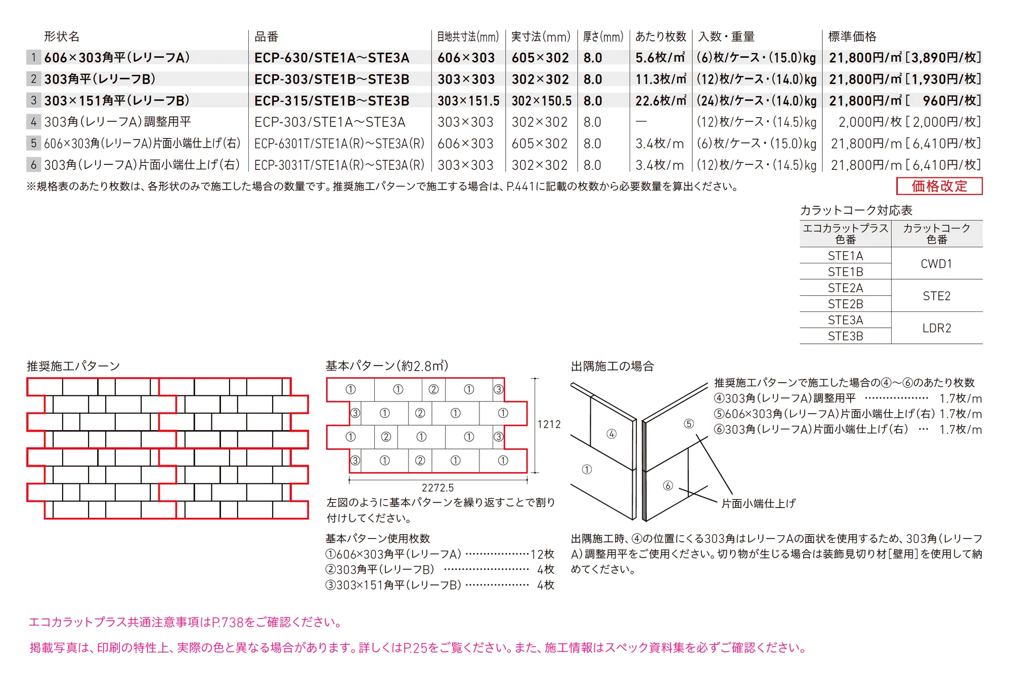 エコカラットプラス サンティエ_価格_1