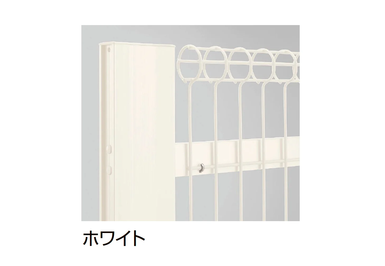 LIXILの「ハイグリッド門扉 NF1型」のサブ画像5