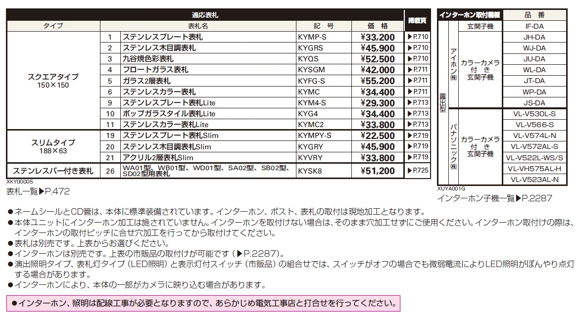 ルシアス ポストユニット SD02型【2024年版】_価格_2