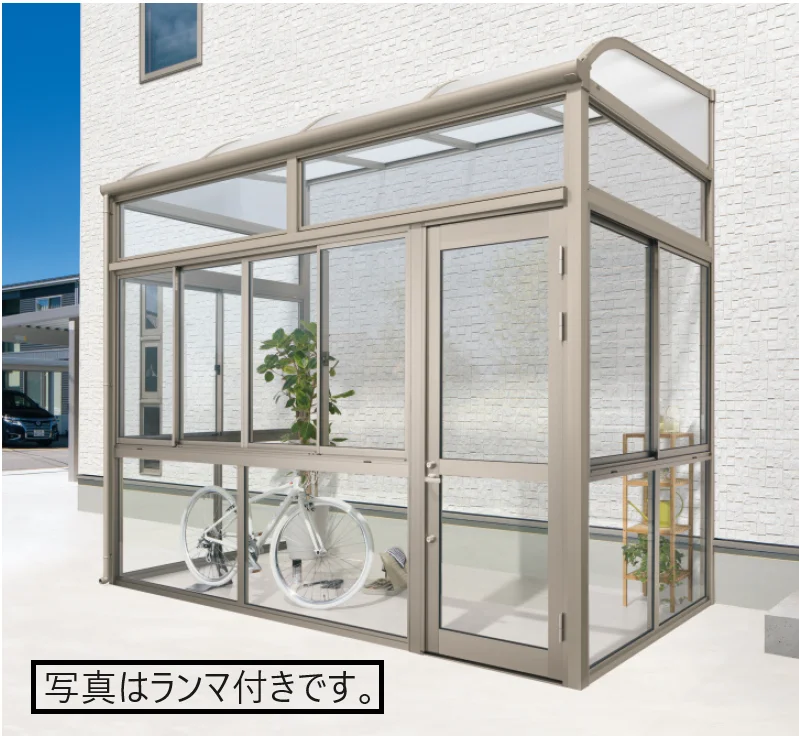 三協アルミの「晴れもようwith特注品(土間仕様/ランマなし H22サイズ)」のサブ画像1