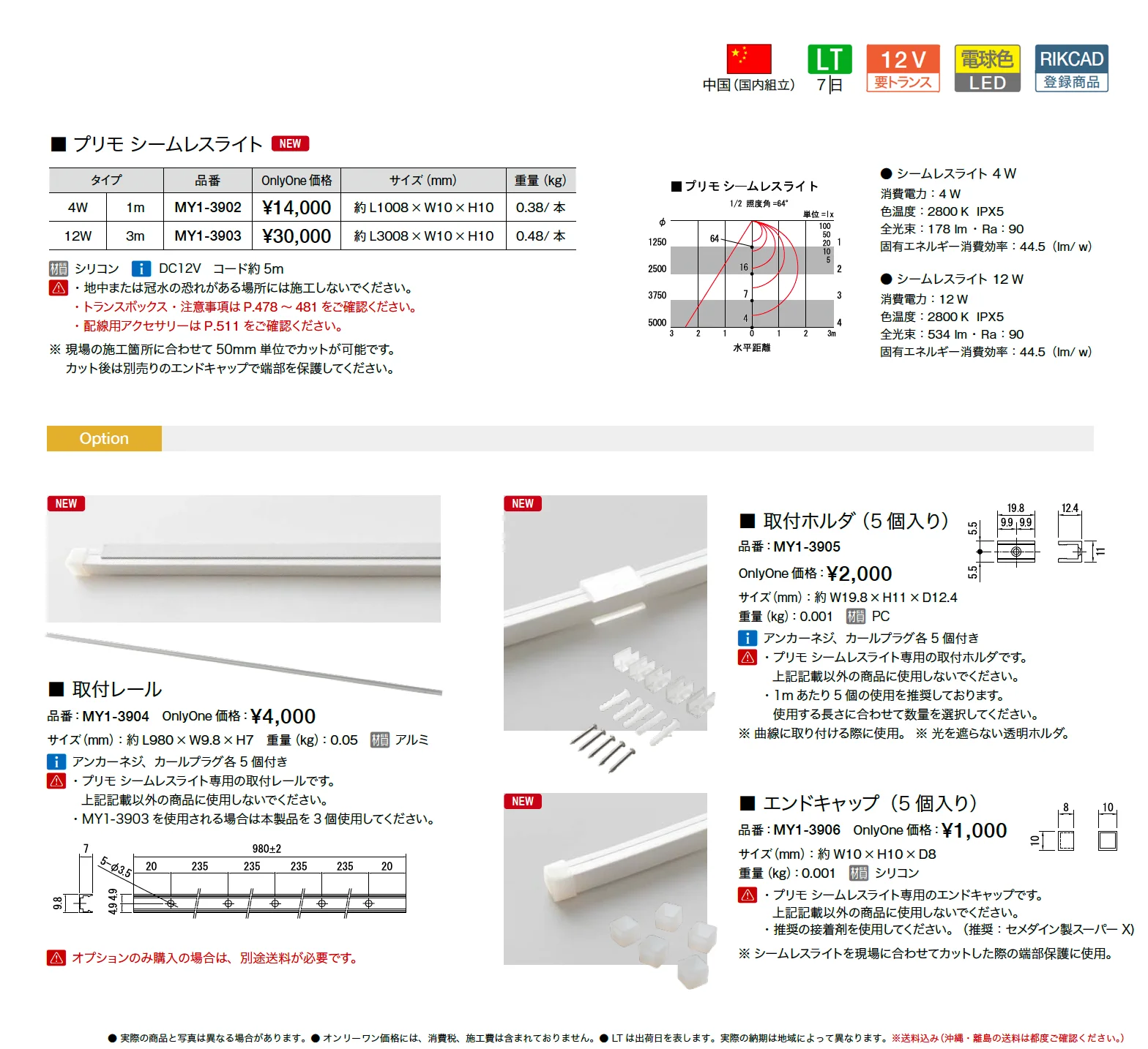 プリモ シームレスライト【2025年版】_価格_1