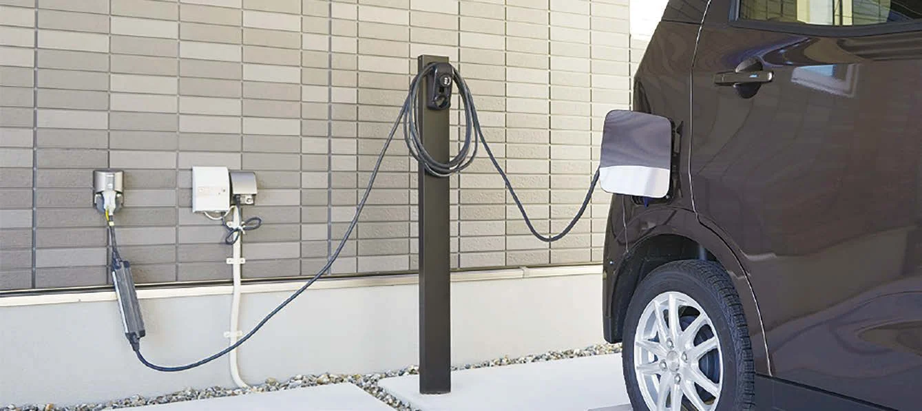 オンリーワンクラブの「EV ケーブル収納ポール【2025年版】」
