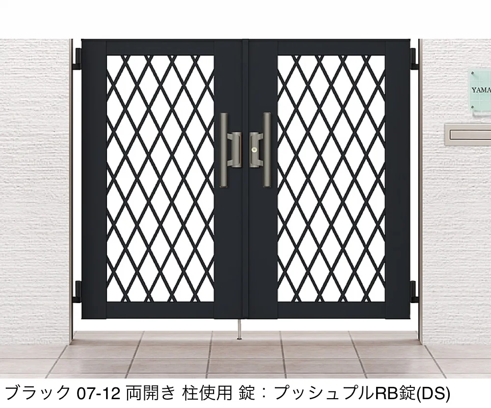 LIXILの「ライシス門扉 8型」のサブ画像1
