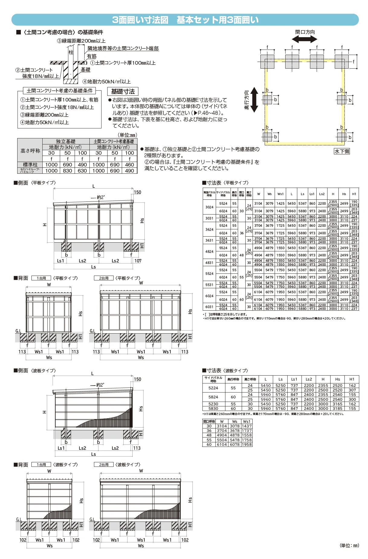 ゆき盛くんⅢ・耐風くんⅢ light 積雪30cm仕様 基本セット/2台用【2025年版】_価格_8