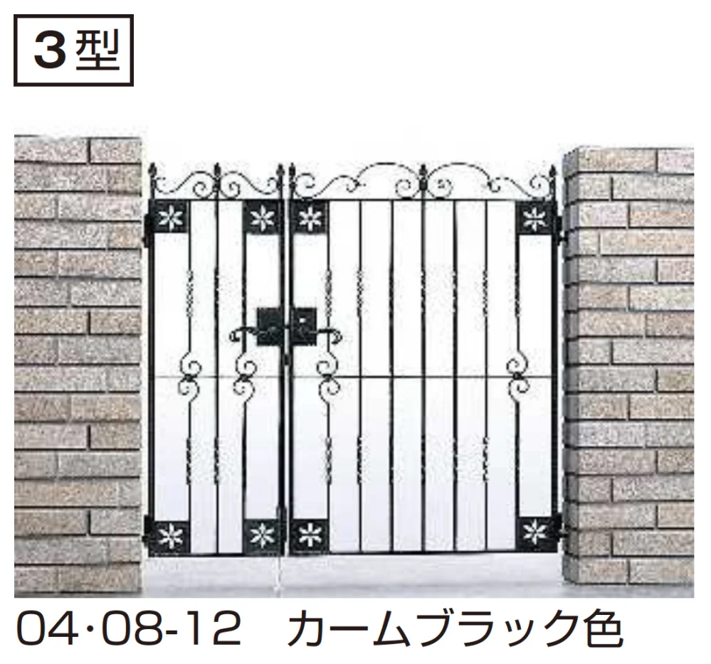 YKK APの「マンション向けポーチ門扉 トラディシオン門扉1型~10型/5B,6B,7B型【2024年版】」のサブ画像2