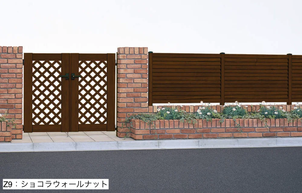 YKK APの「ガーデン倶楽部 スタンダードシリーズ スタンダードシステムフェンス3型【2024年版】」のサブ画像2