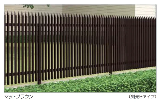 四国化成 | GTF5型(忍び返し・剣先タイプ) | 建材サーチ