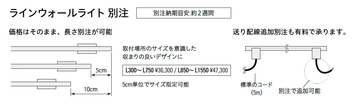 ラインウォールライト_価格_2