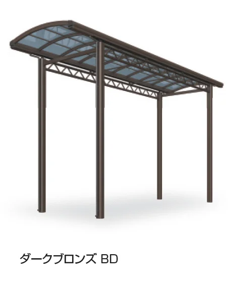 三協アルミの「ブレラウェイS 緊急車両通過仕様 両支持タイプ 基本ユニット」のサブ画像2