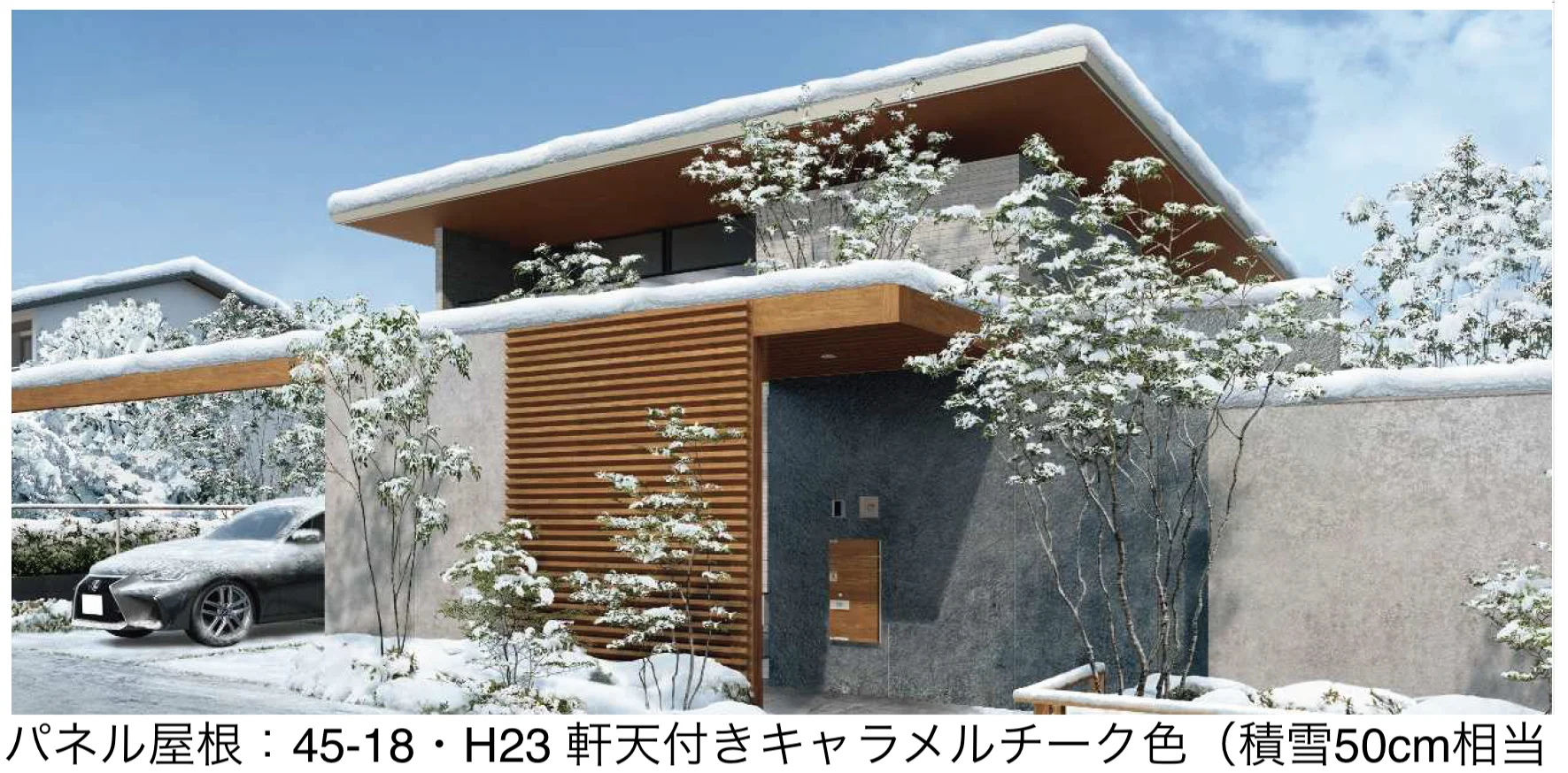 YKK APの「リレーリア ルーフセット・軒天セット【2025年版】」のサブ画像1