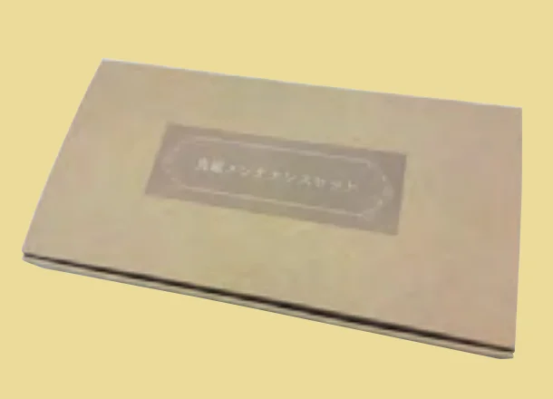美濃クラフトの「真鍮メンテナンスセット【2023年版】」