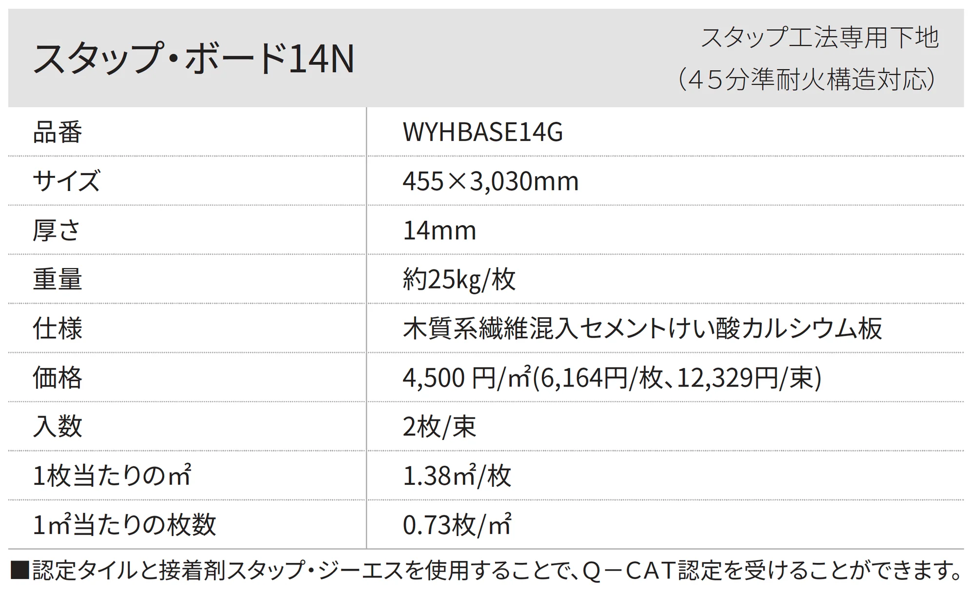 スタップ・ボード14N_価格_1