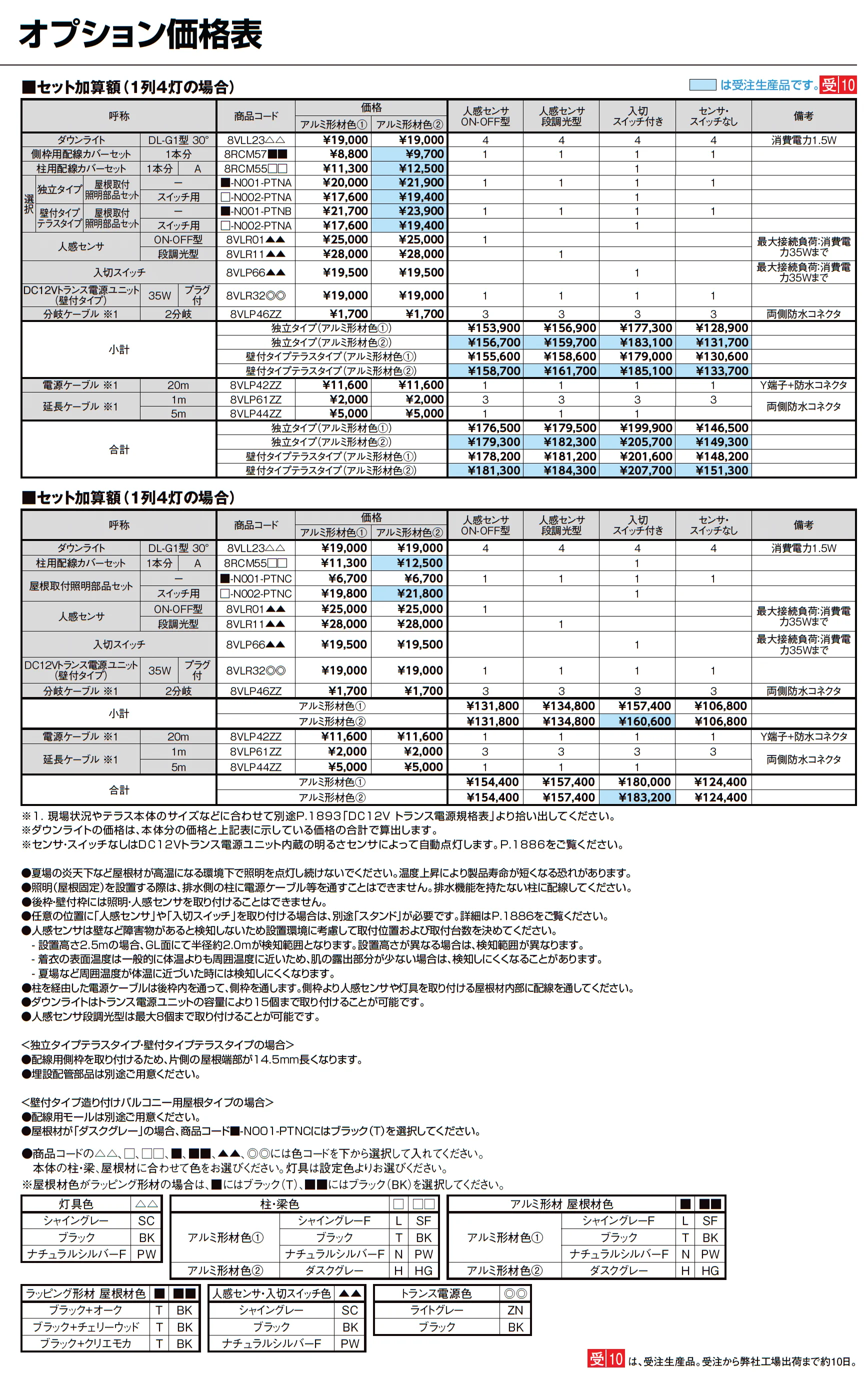 テラスSC 独立タイプ_価格_8