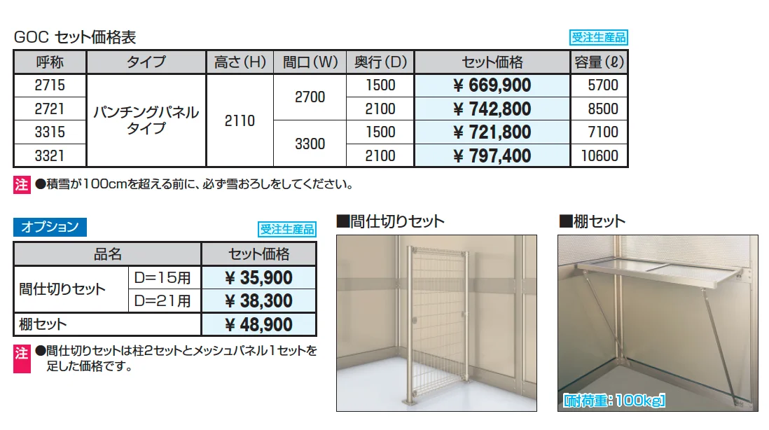 ダスティン パネルタイプ パンチングパネルタイプ_価格_1