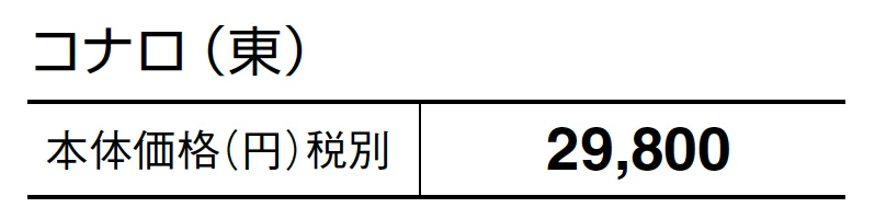 コナロ【2024年版】_価格_1