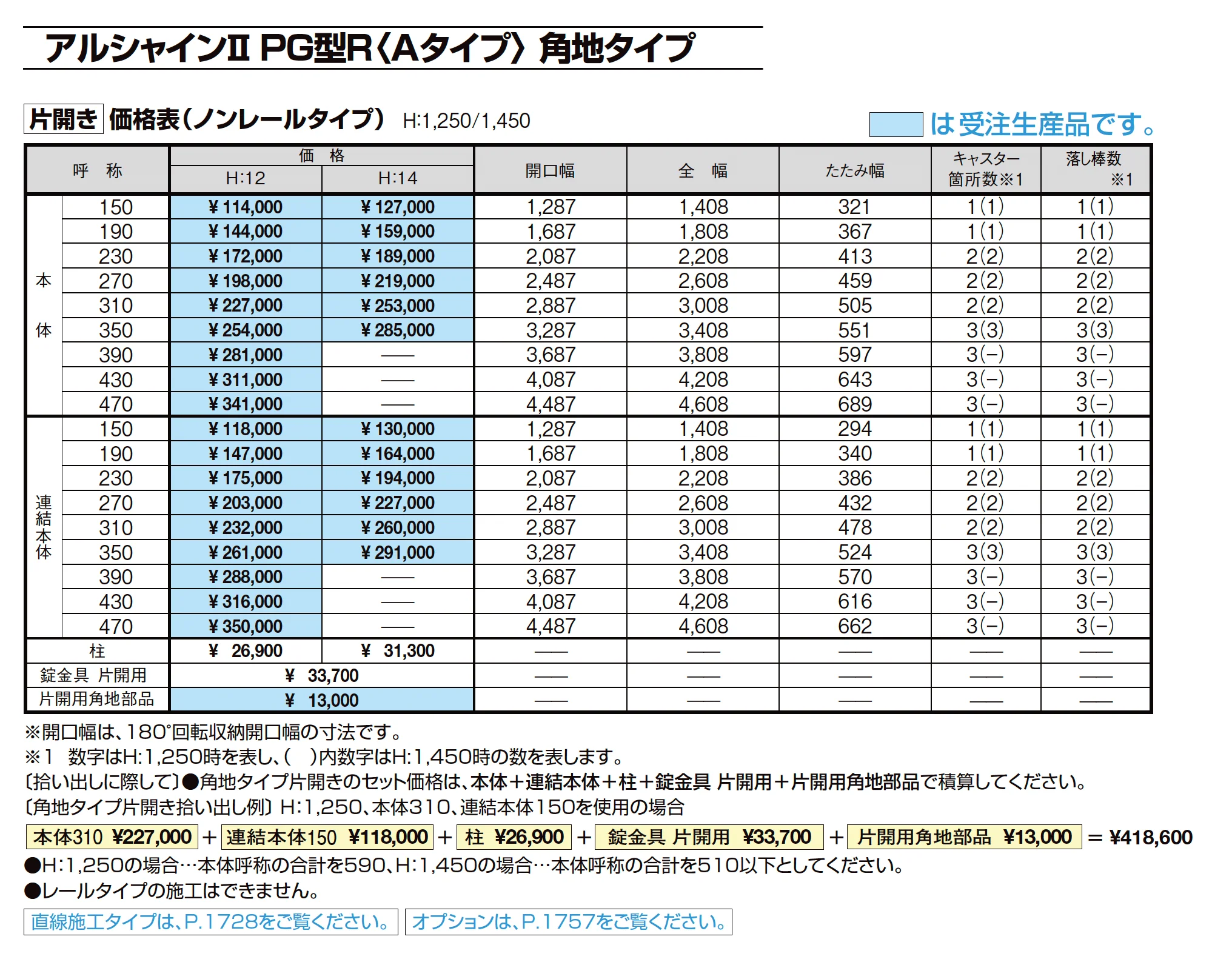 アルシャインⅡ 角地タイプ(片開き)_価格_5