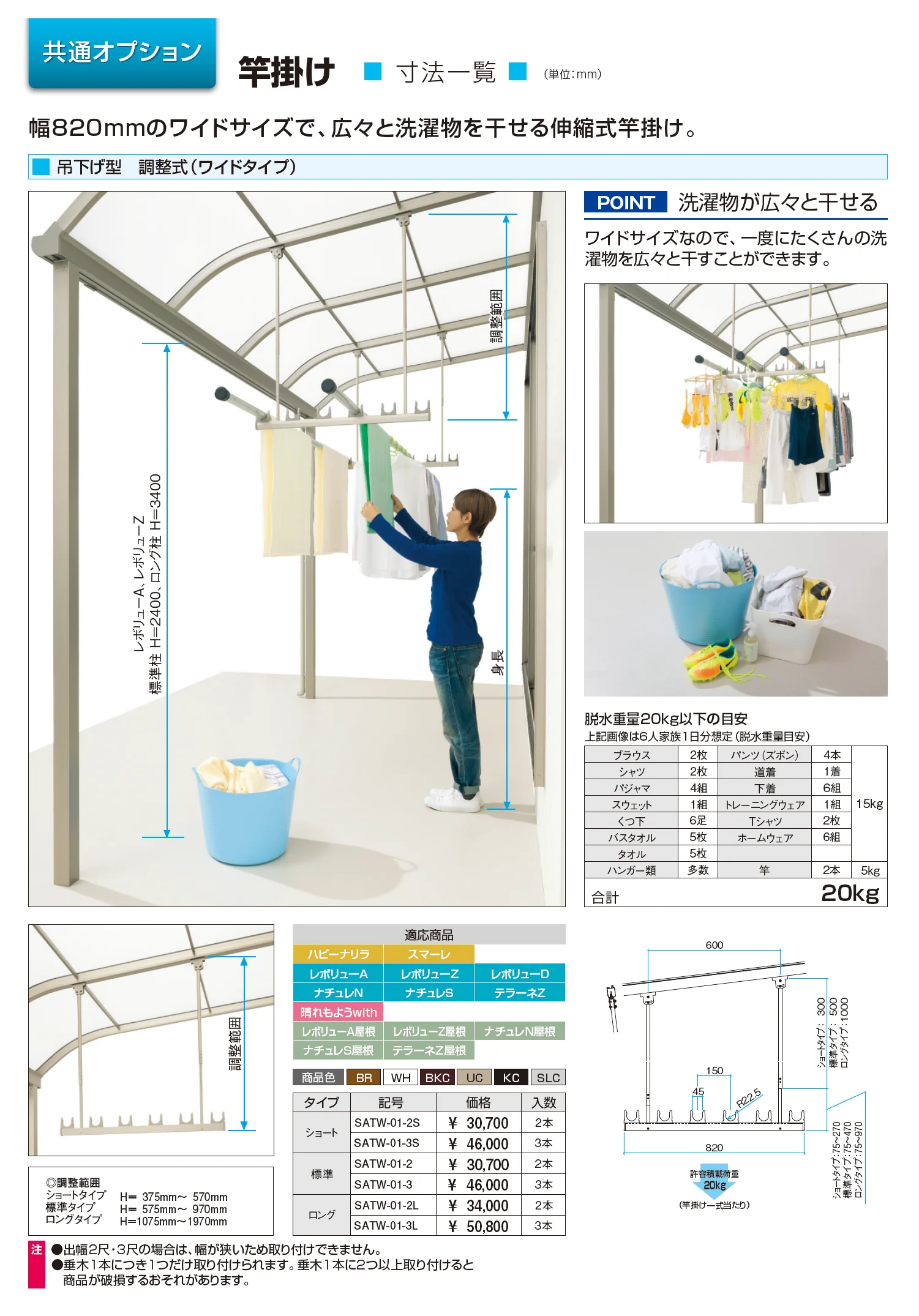 テラーネZ(特殊納まり 波板囲い 600タイプ)_価格_5