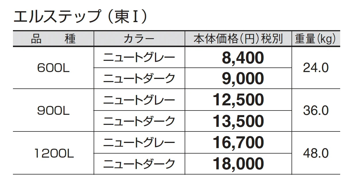 エルステップ_価格_1