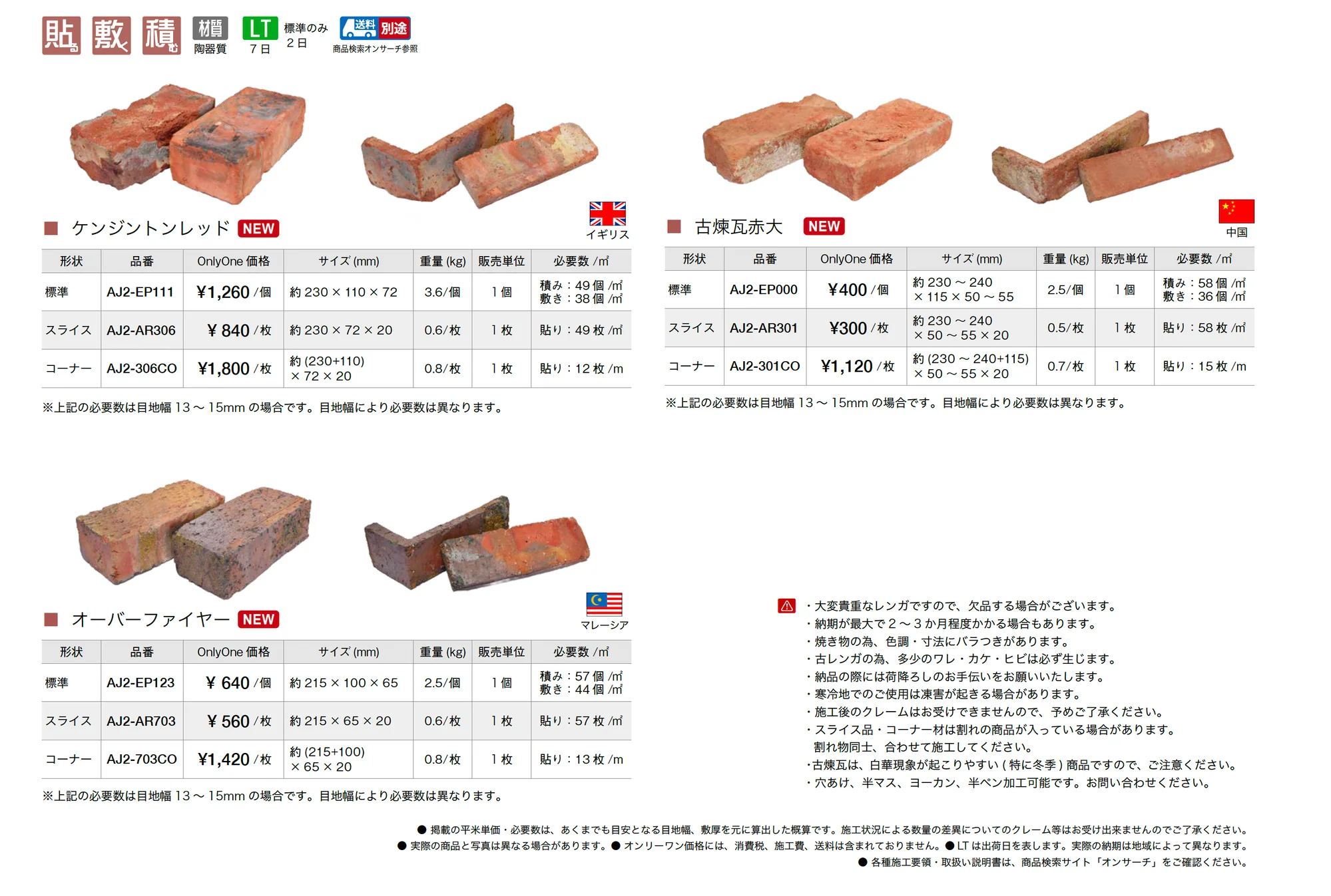 ブルックリン_価格_1