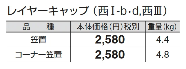 レイヤーキャップ_価格_4