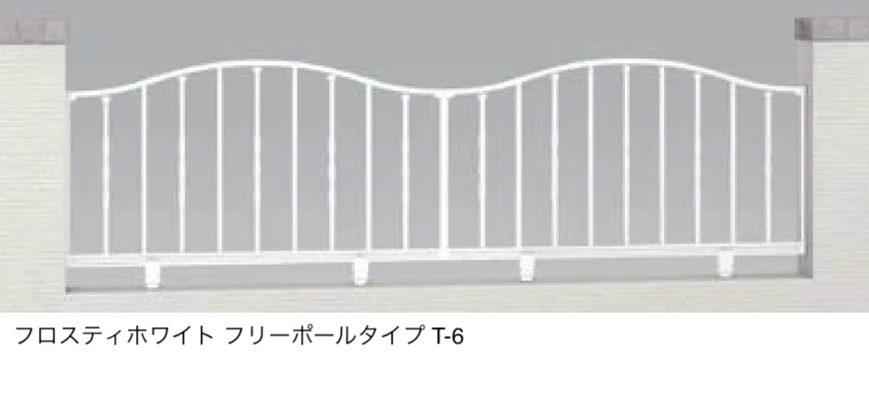 LIXILの「ラフィーネ フェンス1型」のサブ画像2