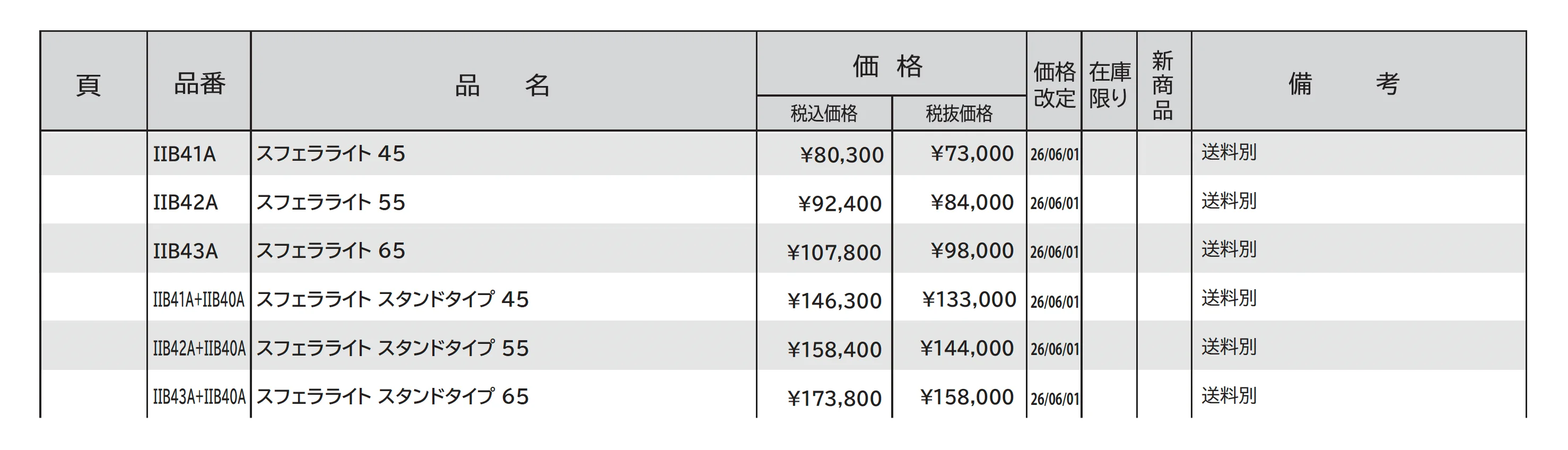 ガーデンライト オブジェライト スフェラ・ライト_価格_1