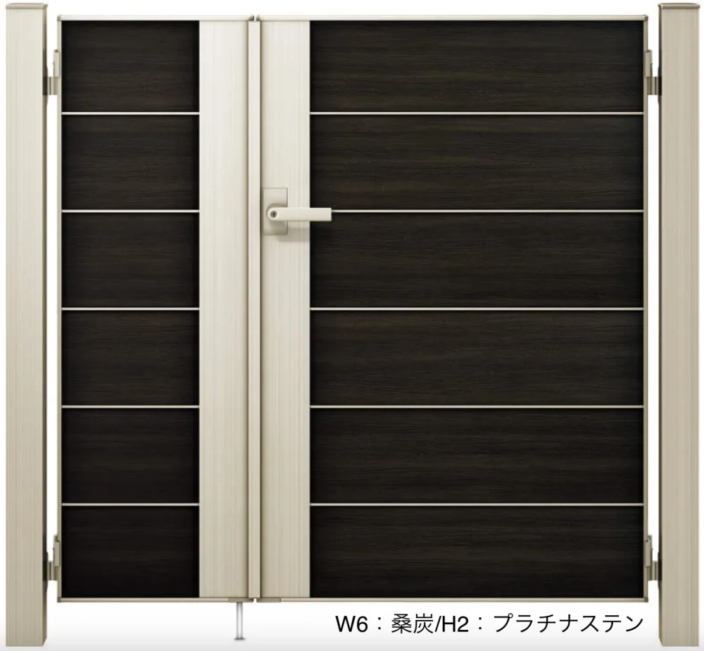 YKK APの「ルシアス 門扉W06型【2024年版】」のサブ画像9