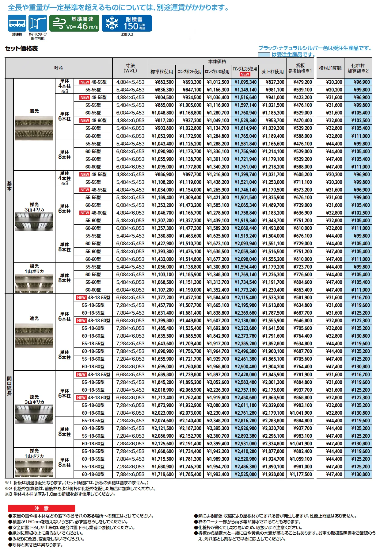カーポートST 4500タイプ 2台用【2025年版】_価格_1