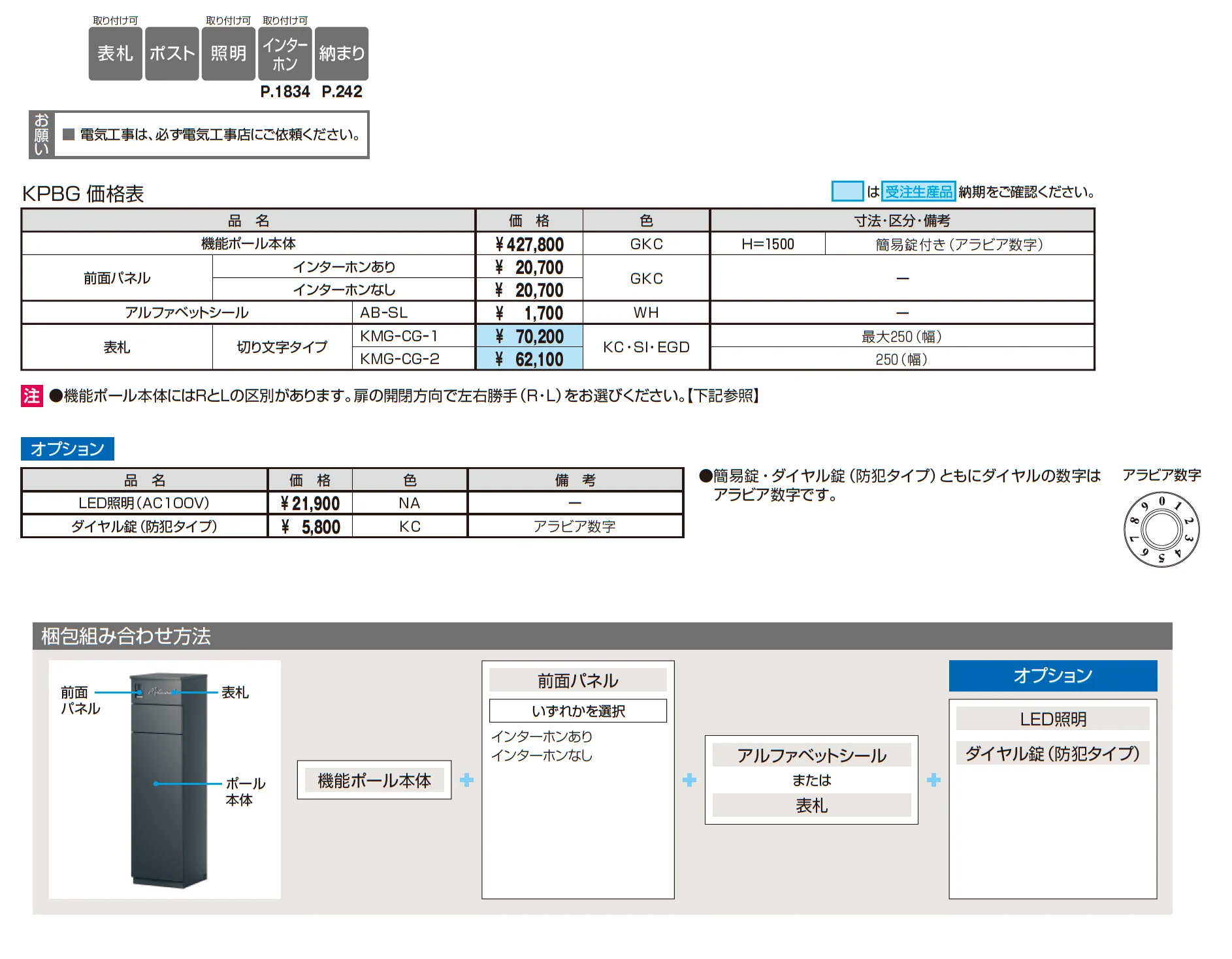 機能ポール フレムス Grand_価格_1