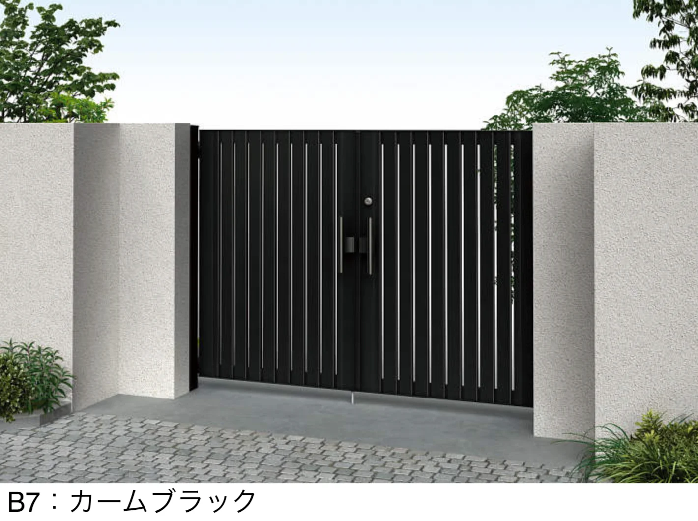YKK APの「共用門扉 ルシアス 門扉 TS3型」のサブ画像1