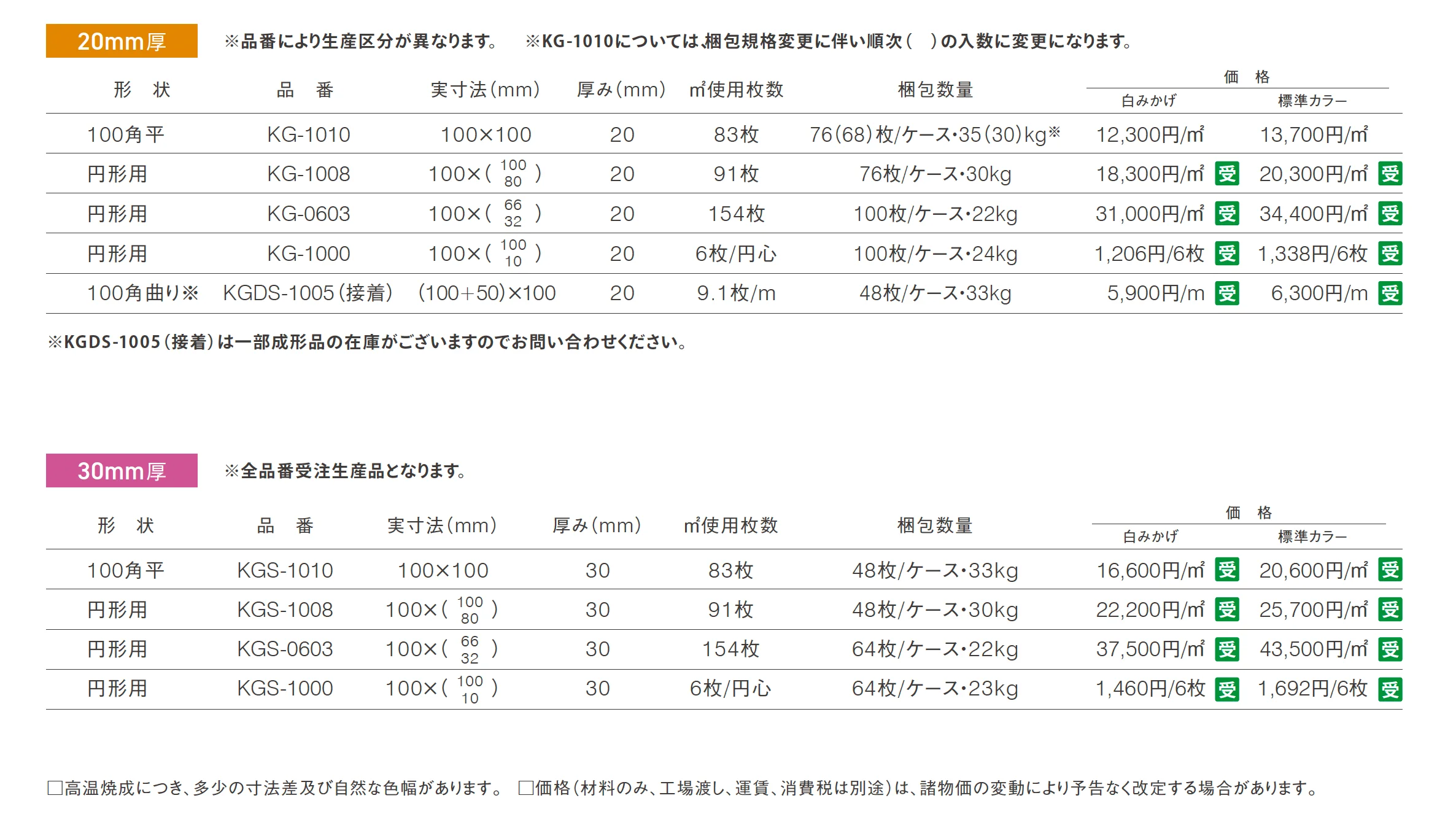 円形シリーズ_価格_1