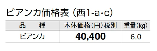 ビアンカ【2024年版】_価格_3