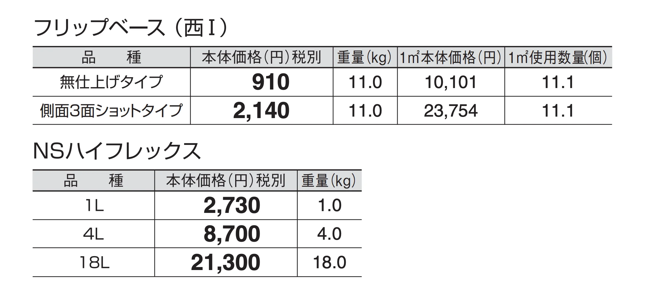 フリップベース_価格_3