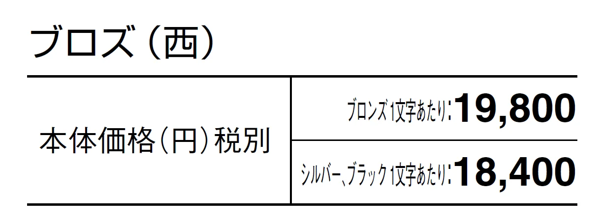ブロズ【2024年版】_価格_2