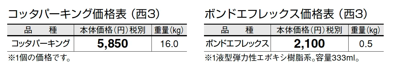 コッタ パーキング【2024年版】_価格_5