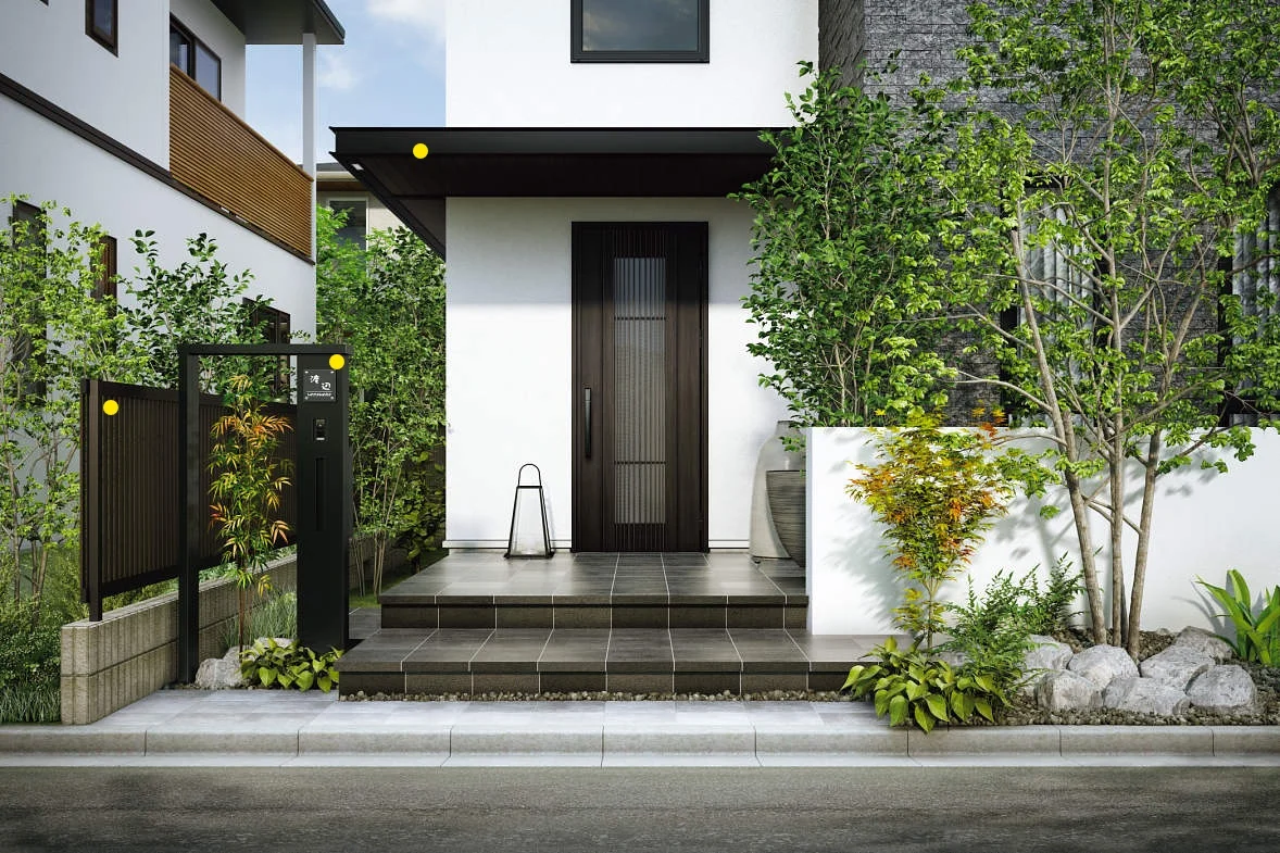 YKK AP 施工例2