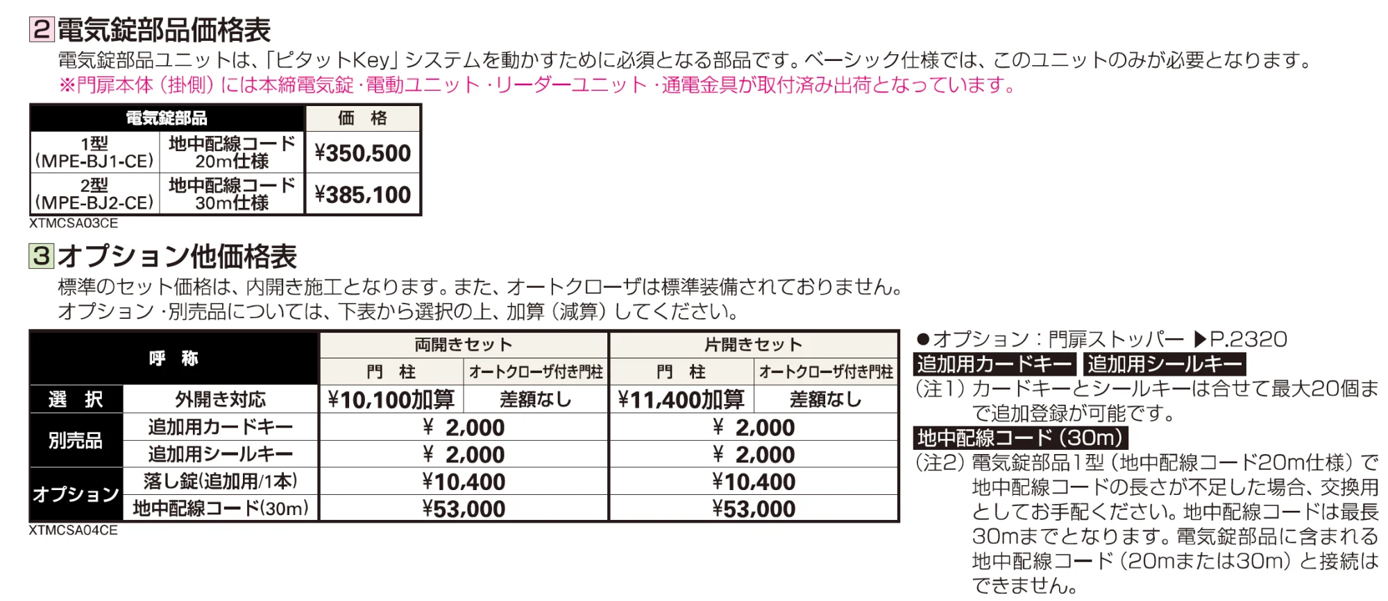 〔ピタットKey システム〕電気錠付 シャローネ 門扉シリーズ SA04型【2023年版】_価格_2