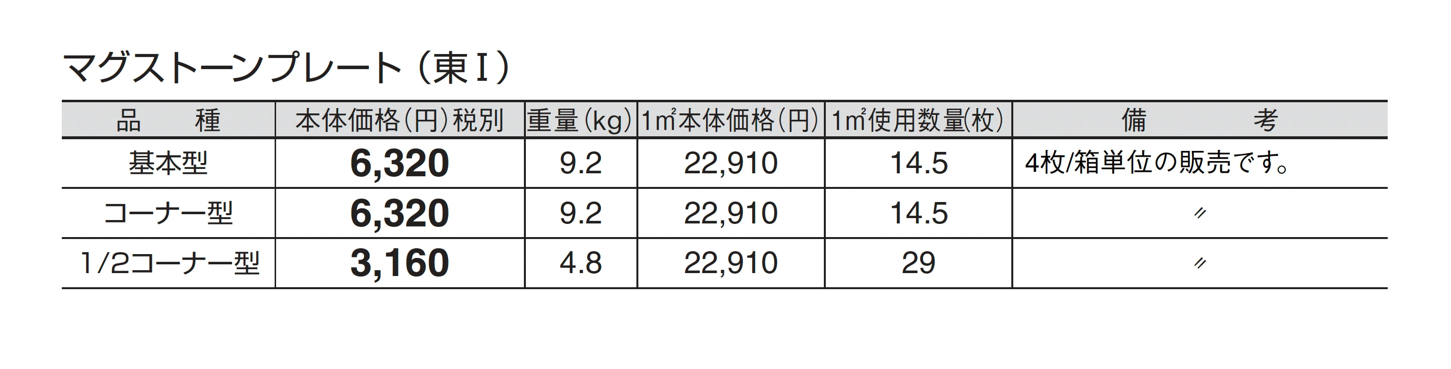マグストーンプレート_価格_1
