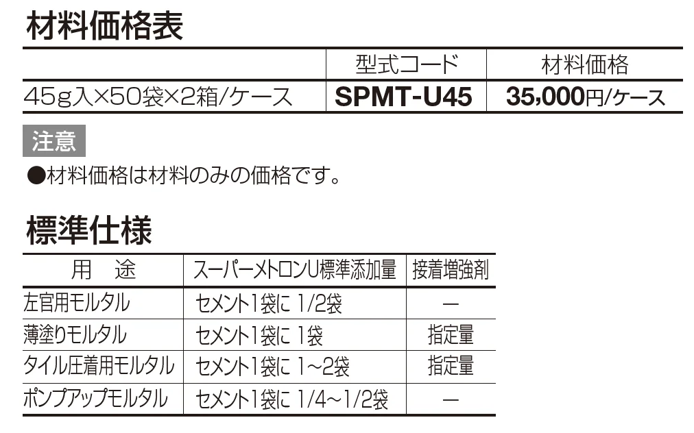 スーパーメトロンU【2023年版】_価格_1