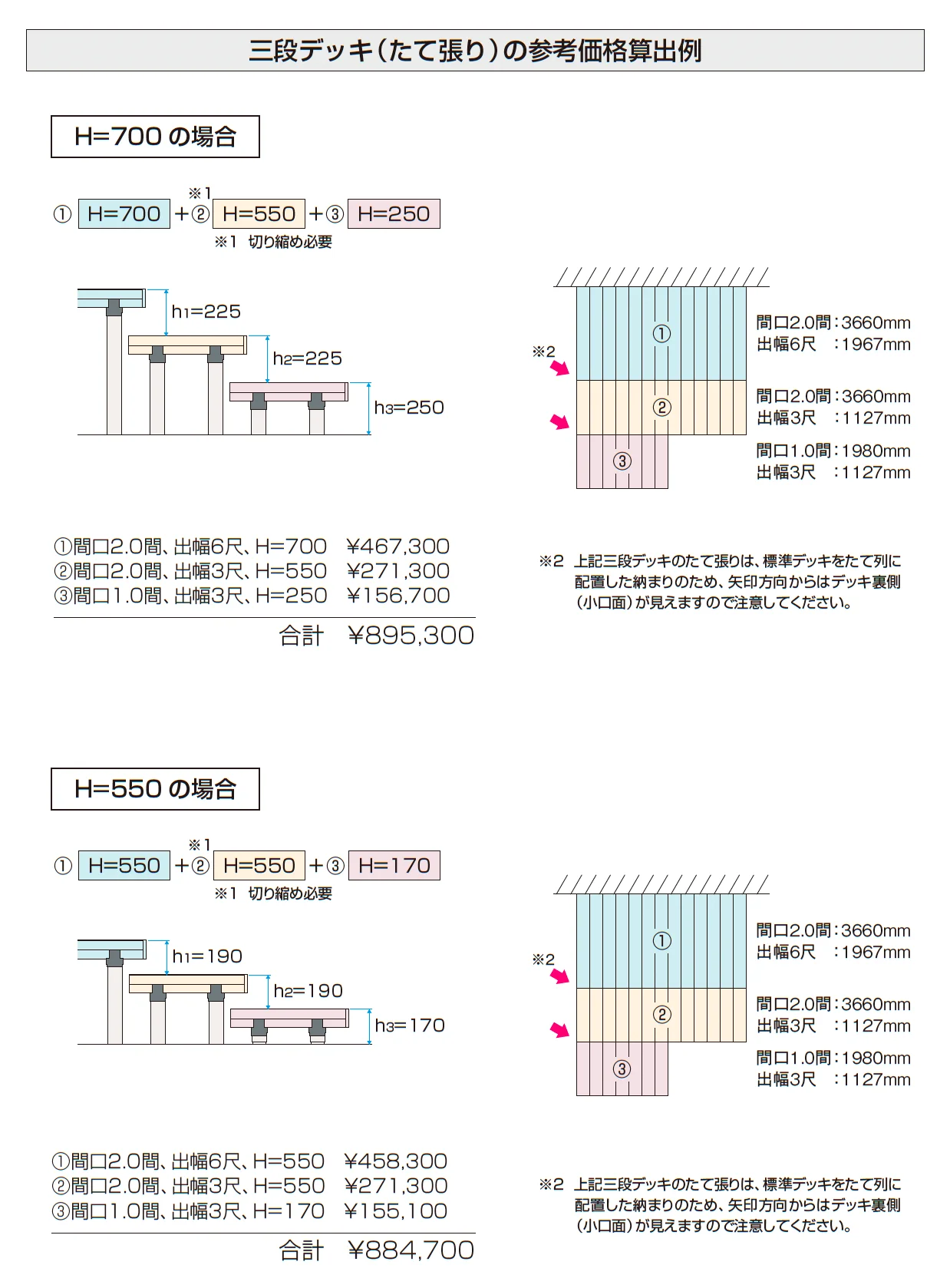 ラステラ(標準納まり/フロア本体 シングルフレームタイプ)【2025年10月価格改訂版】【廃番】_価格_2