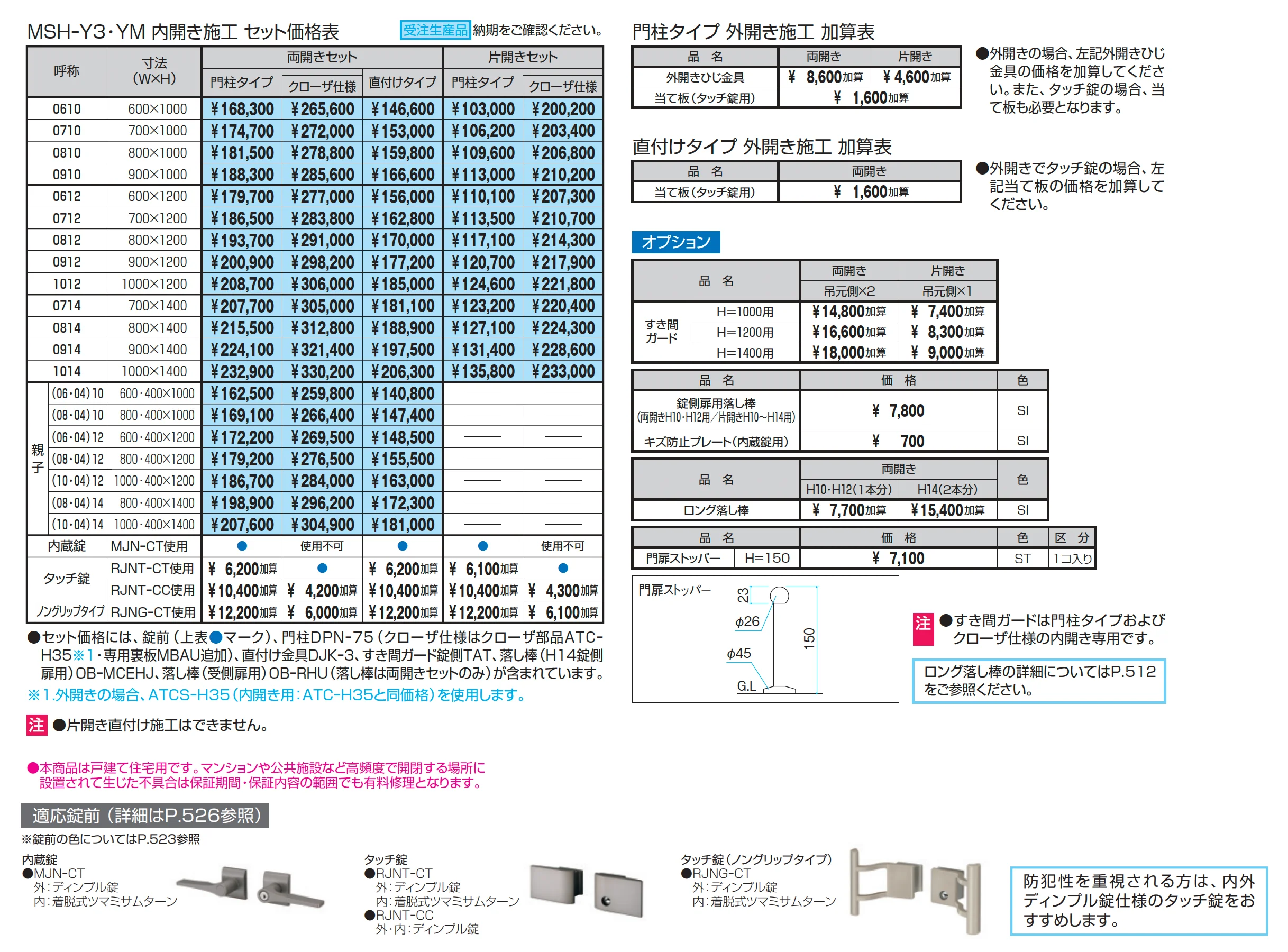 シャトレナⅡ YM型【2025年版】_価格_1
