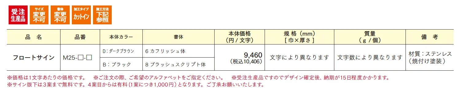 フロートサイン【2025年版】_価格_1