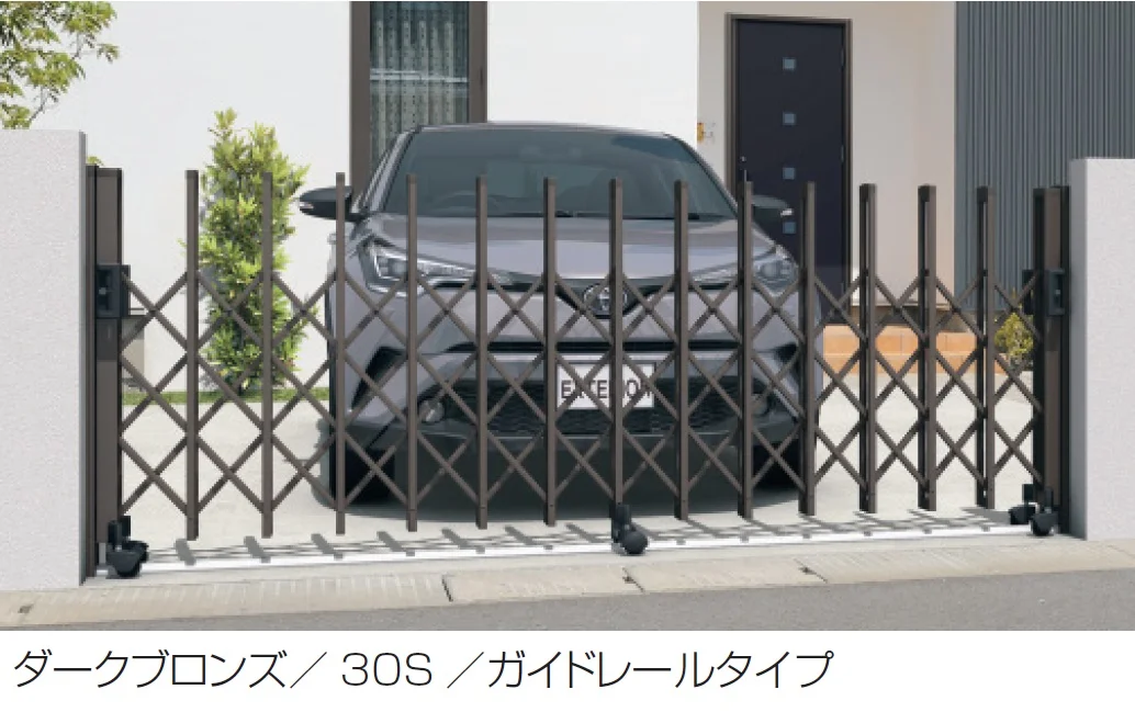 三協アルミの「クロスゲートダブルオープンTA(3クロスタイプ)【2025年10月価格改訂版】」のサブ画像1